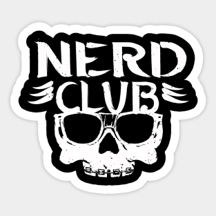 Nerd Club Sticker